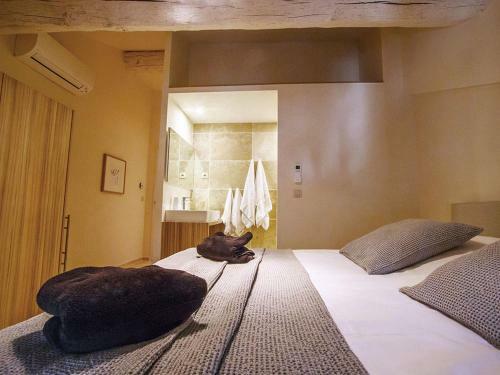 Apartamento Charming Villa In Villes�que-des-corbi�res With Jacuzzi