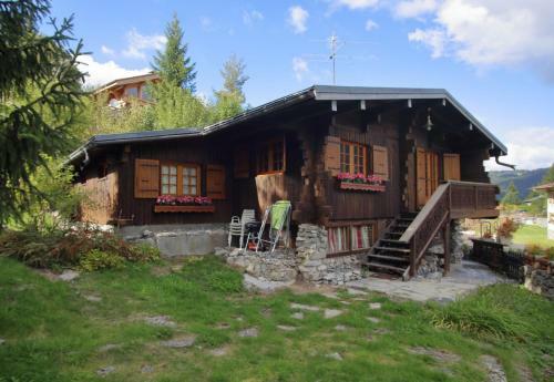 Chalet Beau Tanik 8 Pers Aux Carroz (Chbot)