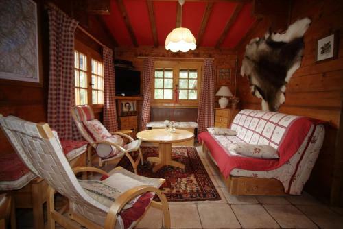 Chalet Beau Tanik 8 Pers Aux Carroz (Chbot)