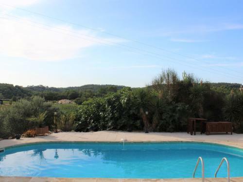 Holiday Home In Saint-antonin-du-var With Private Pool
