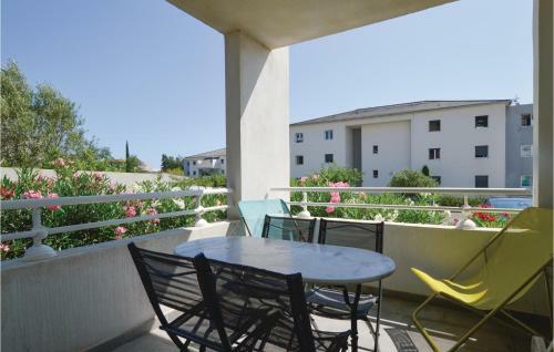 Nice Apartment In Moriani Plage W/ Wifi And 1 Bedrooms
