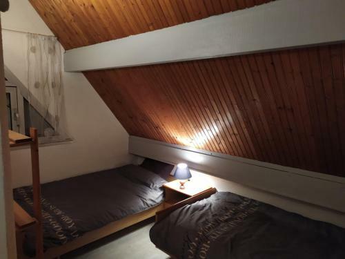 Chalet Mitoyen En Station de Val Louron