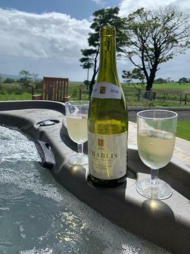 Deerfin Rentals Private Chalet With Hot Tub