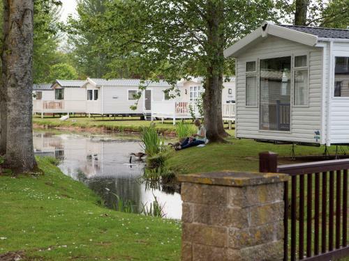 Holiday Home Caravan Haggerston Castle-5