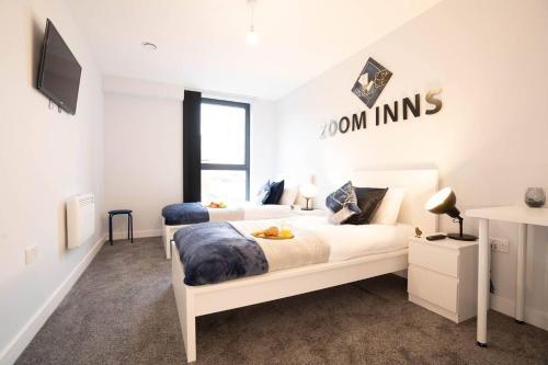 Cosy New-build Apartment With Netflix