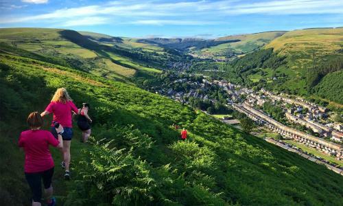 Chapel View Sleeps 4 Welsh Valley Cycling Hiking Walking