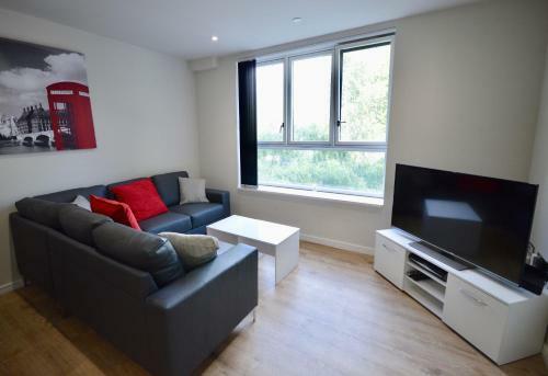 A Brand New Modern 2-bed Apartment In Bedminster