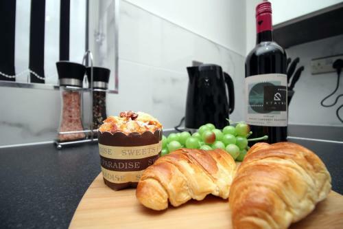 Apartamento Gabalfa Lodge Apt 3 By Staybc