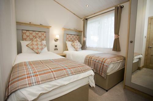 6 Berth Luxury Lodge In Christchurch Dorset