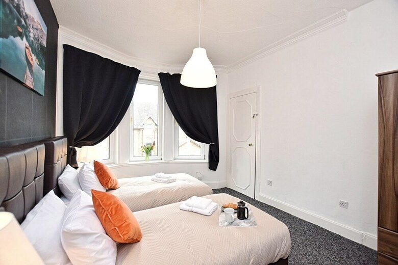 Klass Living - Whifflet Park Apartment, Coatbridge