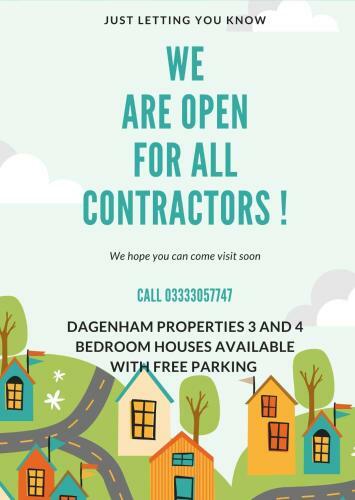 Dagenham 4 Bedhouse Rm10