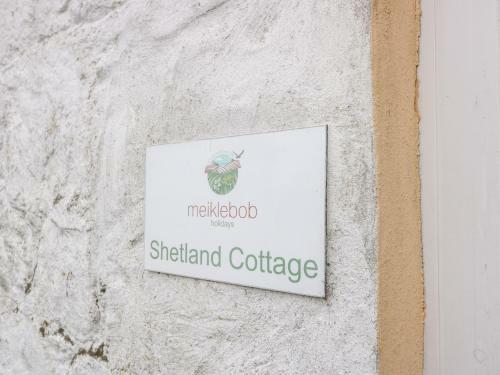 Shetland Cottage