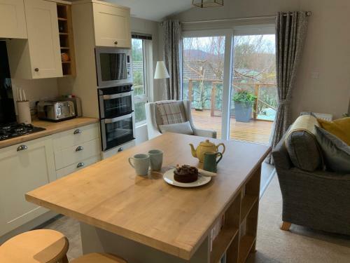 Beautiful New 2 Bed Lodge In Kippford Dalbeattie