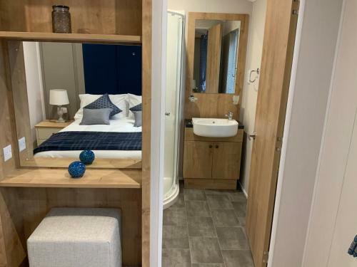 Beautiful New 2 Bed Lodge In Kippford Dalbeattie