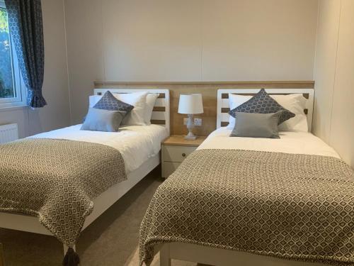Beautiful New 2 Bed Lodge In Kippford Dalbeattie