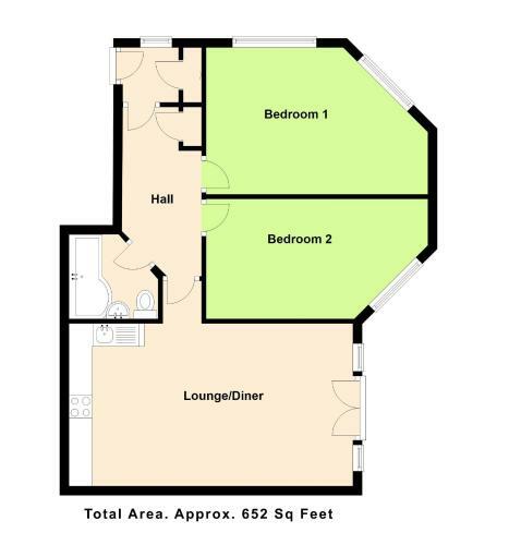 Apartamento Pullman House