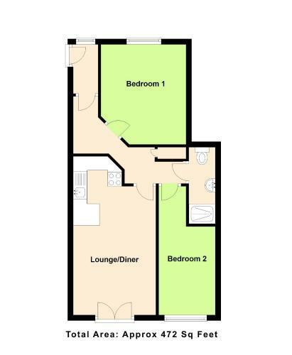 Apartamento Pullman House
