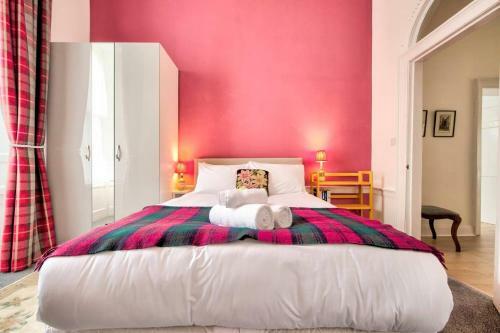 Altido Spacious And Stylish 4-bed Georgian Apartment