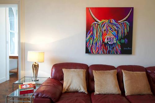 Apartamento Altido Spacious Castle Terrace 3 Bedroom Apt (Sleeps 8)