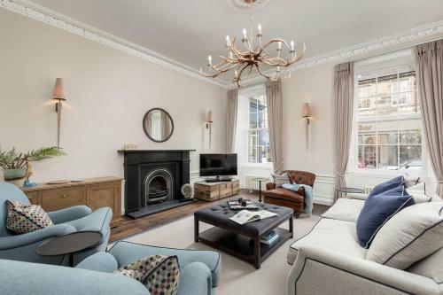 Apartamento Magnificent Georgian Townhouse West End