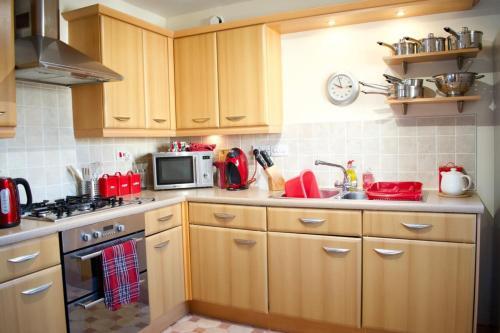 Apartamento Beautiful 2 Bedroom 2 Bathroom Edinburgh Apt