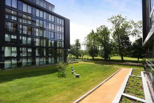 Apartamento Luxurious, Central 1 Bed In Quartermile - Parking