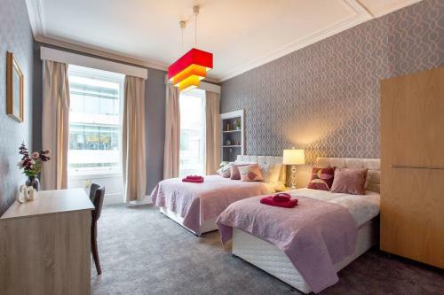 Stunning 2-bed Apartment In Central Edinburgh