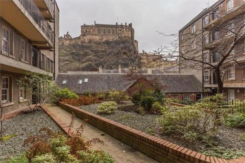 Apartamento 1 Bedroom Flat Elles Grassmarket Castle View