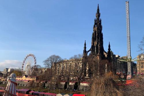 Apartamento 1 Bedroom Flat Elles Grassmarket Castle View