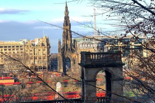 Apartamento 1 Bedroom Flat Elles Grassmarket Castle View