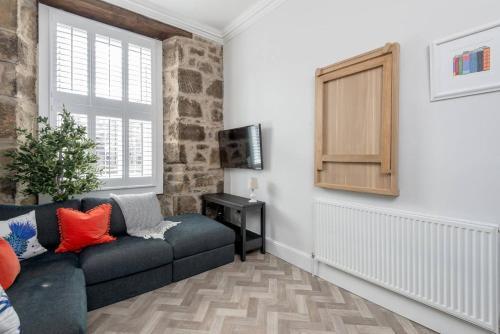 Apartamento Elegant And Modern Apt In Edinburgh City Centre