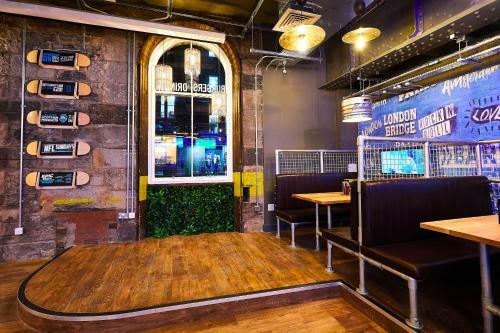 Albergue St Christopher's Edinburgh Old Town