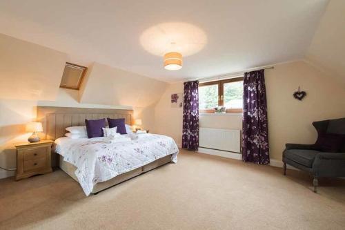 The Granary With Hot Tub Near Perth Perthshire