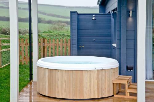 Rafters Lodge, Nr Saunton