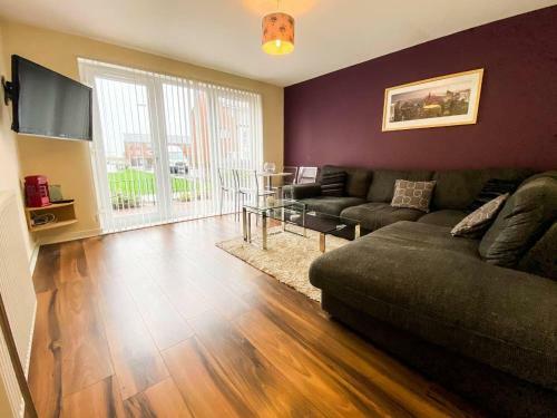 Apartamento Glasgow Ellerslie Path 2bd Home - Parking