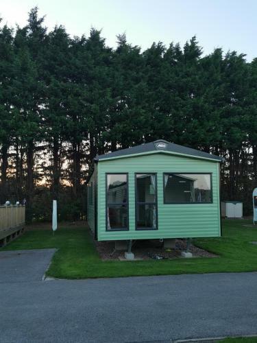 Rustling Pines At Knaresborough Lido