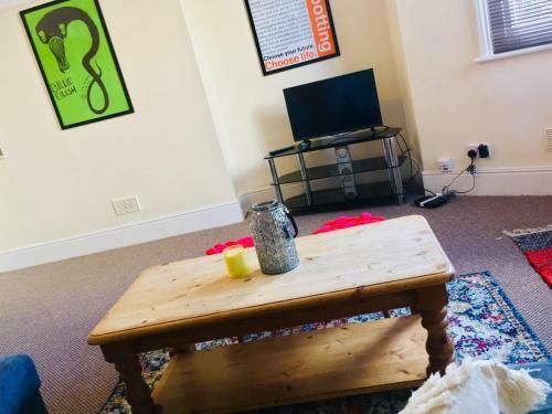 Spacious Apartment In The Heart Of St Leonards