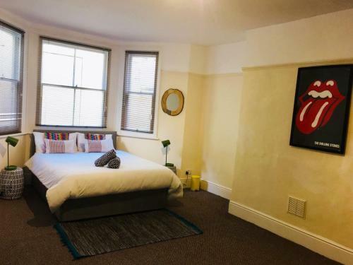 Spacious Apartment In The Heart Of St Leonards