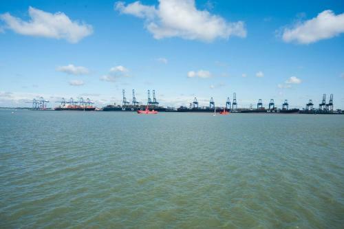 Admirals Harbour View 2-bed Apartment In Harwich