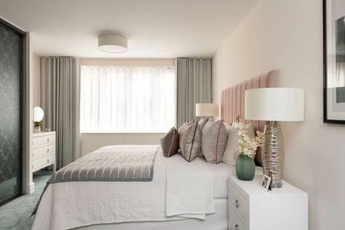 Apartamento New Stylish & Contemporary 2bd Flat High Wycombe