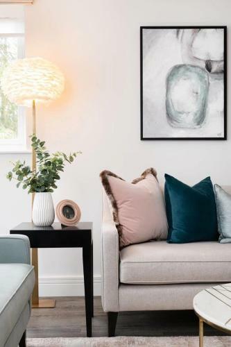 Apartamento New Stylish & Contemporary 2bd Flat High Wycombe