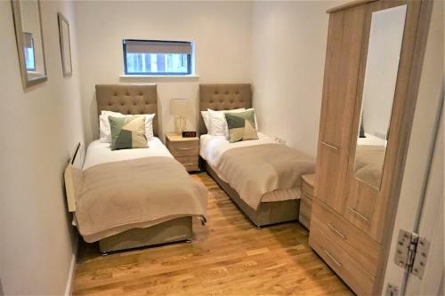Toothbrush Apartments - Ipswich Waterfront - Cardinal Lofts