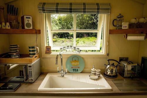 The Tregothnan Shepherds Hut