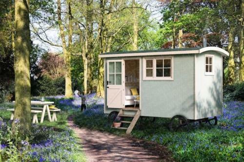 The Tregothnan Shepherds Hut