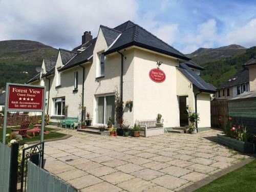 Bed & Breakfast Forest View Guesthouse, Kinlochleven Whw