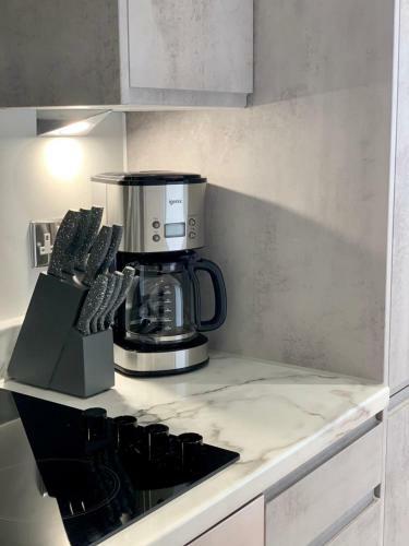 1 Bed Modern Apartment In A Converted Mill
