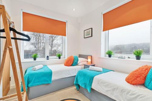 Chalk Cliff View - Fantastic Central Lewes Apartment - Panoramic Cliff Views - Fast Wifi