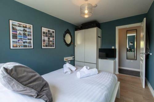 Apartamento Stunnning 2 Bed Apt Sleeps 5 With City Views