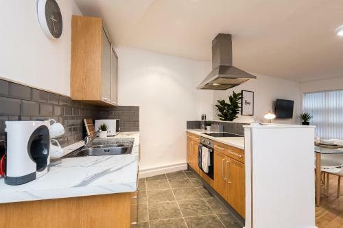 Apartamento Modern & Spacious 2 Bedroom Apt In Ropewalks Area