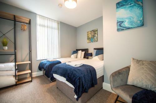Apartamento Large Contractor & Worker House - Free Parking - By Comfyworkers